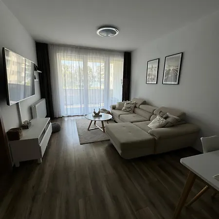 Lelle Resort Apartman Balatonlelle Exterior photo