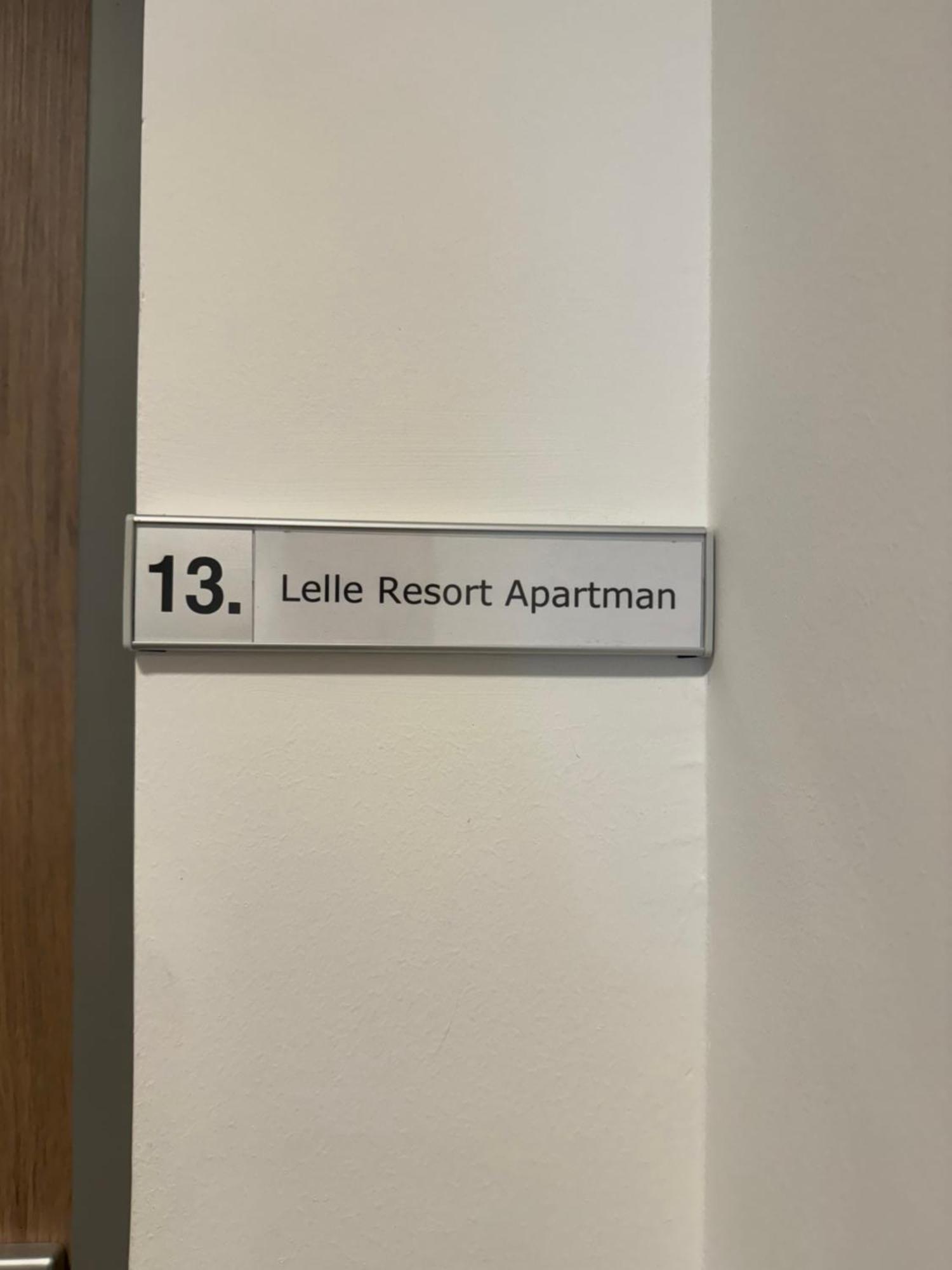 Apartment Lelle *